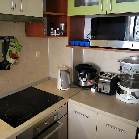 Апартамент С 9 Бассейнами Apartment Sunny Beach
